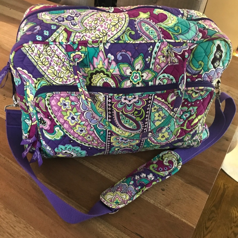 Vera Bradley weekender